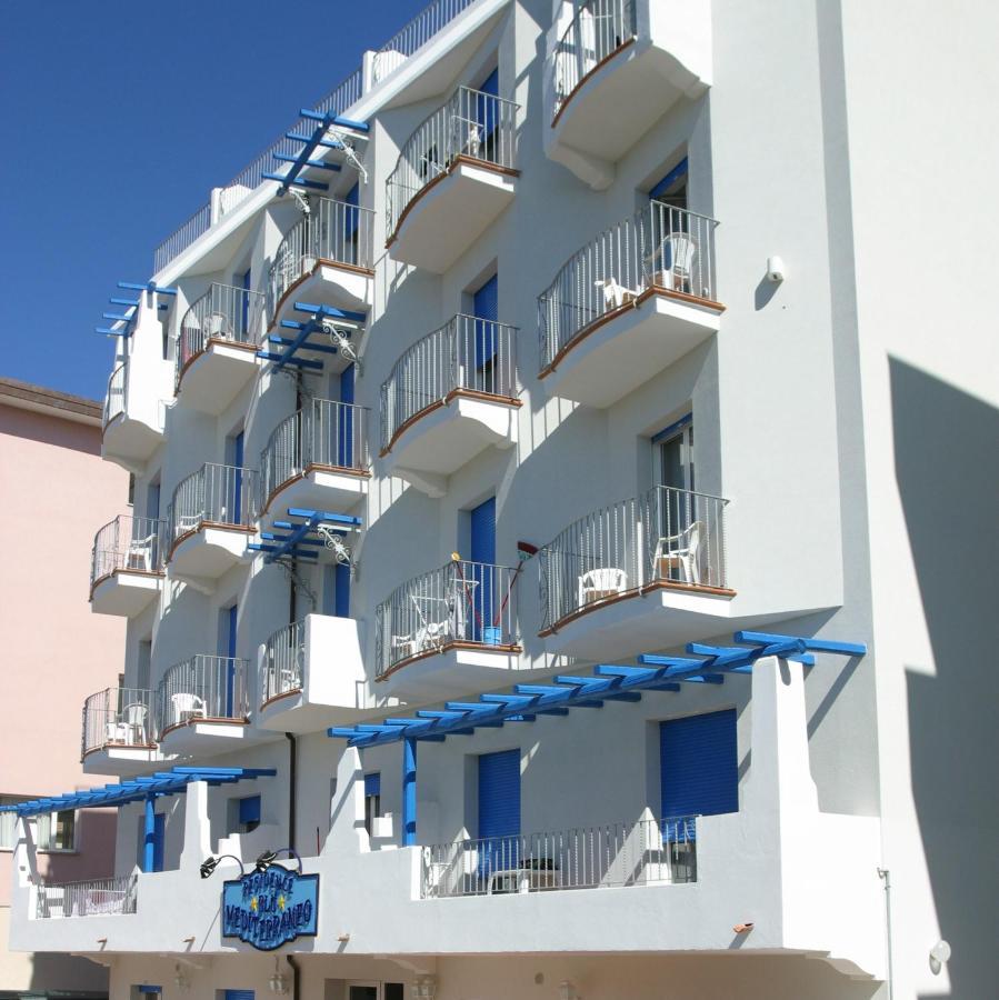 Residence Mediterraneo Rimini Ngoại thất bức ảnh
