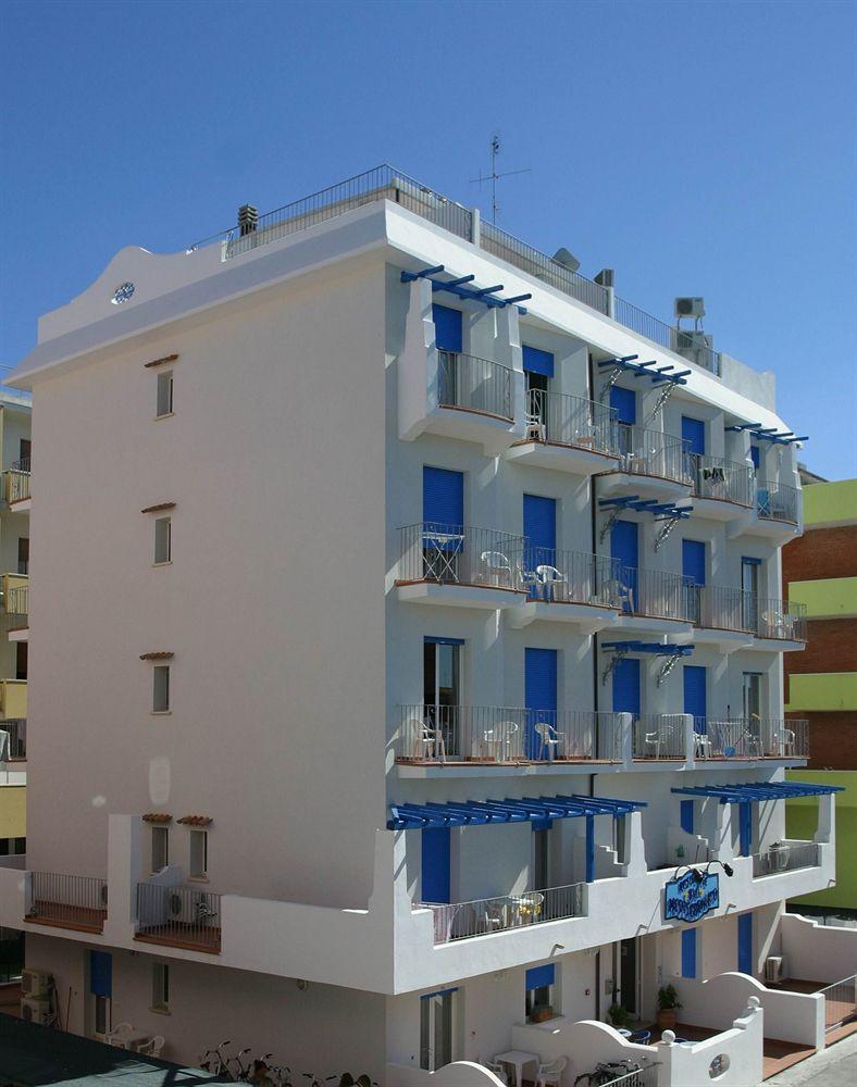 Residence Mediterraneo Rimini Ngoại thất bức ảnh