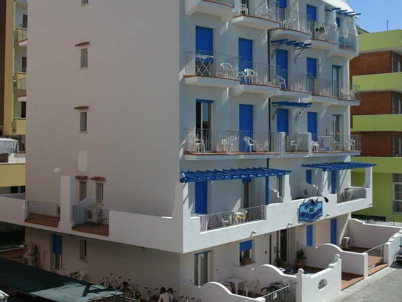 Residence Mediterraneo Rimini Ngoại thất bức ảnh