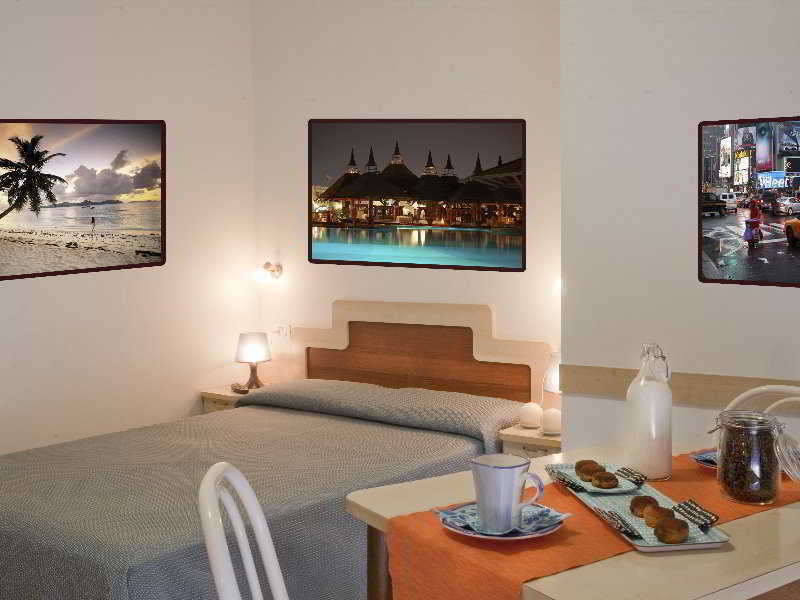 Residence Mediterraneo Rimini Ngoại thất bức ảnh