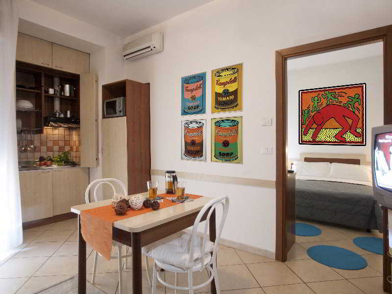 Residence Mediterraneo Rimini Ngoại thất bức ảnh